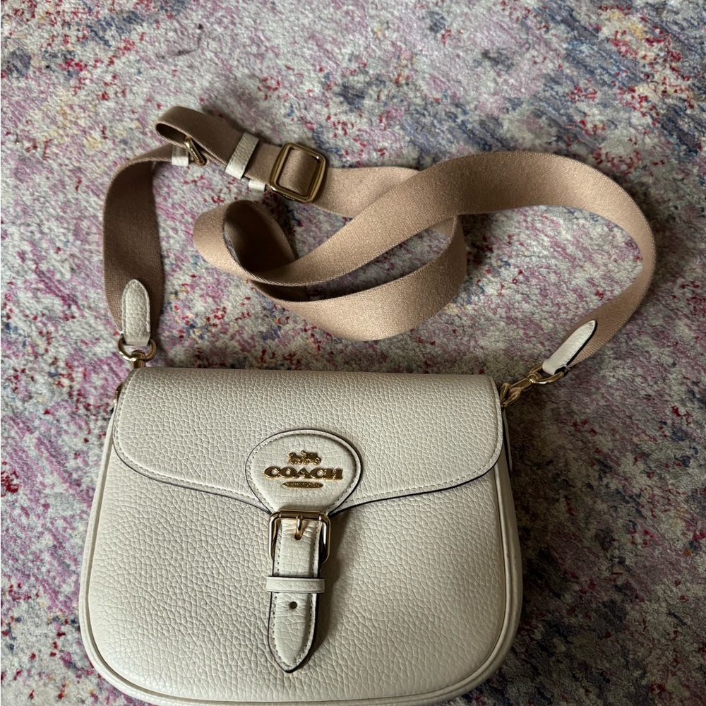 Coach purse crossbody or shoulder bag